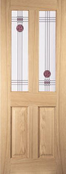 Mackintosh Two Light Glazed - DUK1088