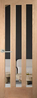 Aston Panel Oak Glazed - DUK1092