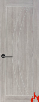 White Grey Solerno - DUK7042FD