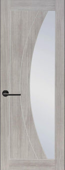 White Grey Solerno Clear Glazed - DUK7043