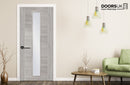 White Grey Forli Clear Glazed - DUK7047 - (LWGGFOR)