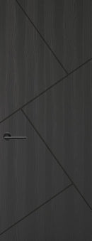 Dover Charcoal Grey Embossed - DUK8031