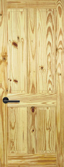 Knotty Four Panel - DUK9005 - (PIN4P)