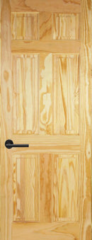 Clear Pine Six Panel - DUK9006 - (CP6P)