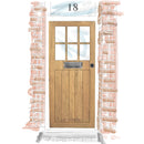 Door + Single Glazed Panel - Right - DUKBF2