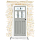 Door + Single Glazed Panel - Left - DUKBF3