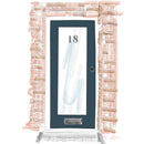 Door + Single Glazed Panel - Above - DUKBF5