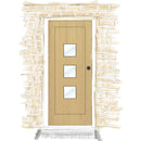 Door + Single Glazed Panel - Right - DUKBF2