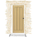 Door + Single Glazed Panel - Above - DUKBF5