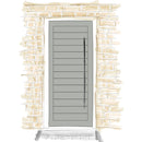 Door + Single Glazed Panels - Above & Right - DUKBF7