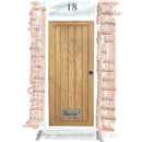 Door + Single Glazed Panel - Right - DUKBF2