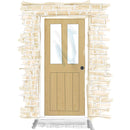 Door + Single Glazed Panel - Left - DUKBF3