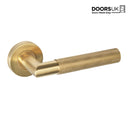 Zurich Satin Gold Privacy- DUKH004