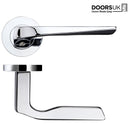 Carina Polished Chrome Privacy - DUKH013
