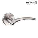 Corvus Satin Chrome Privacy - DUKH034