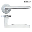 Crux Satin Chrome Privacy - DUKH036