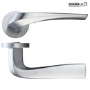 Draco Satin Chrome Privacy - DUKH038