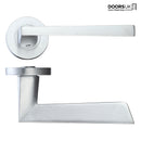 Lyra Satin Chrome Privacy - DUKH047