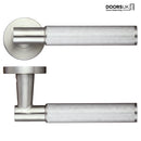 Pegasus Satin Chrome Privacy- DUKH051