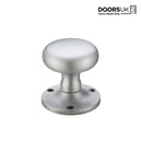 Sculptor Satin Chrome Privacy - DUKH055