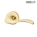 Ariel Polished Brass Privacy - DUKH071