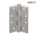 Satin Stainless Steel Fire Hinges (Pack of Three)  - DUKH080