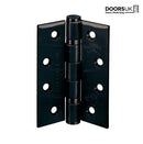 Matt Black Fire Hinges (Pack of Three)  - DUKH082