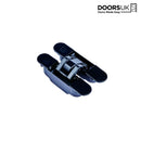 Manhattan Eclipse Concealed Hinges - Pack of Three - DUKH096
