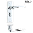 Dorado Polished Chrome Privacy - DUKH028