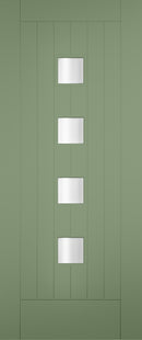 External Tricoya Sienna Obscure Glazed - E106