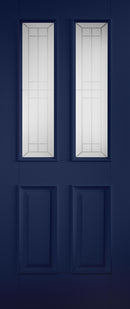 External Tricoya Malton Decorative Glass - E105