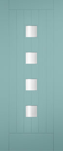 External Tricoya Sienna Obscure Glazed - E106