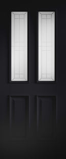 External Tricoya Malton Decorative Glass - E105