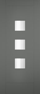 External Tricoya Turin Obscure Glazed - E107