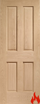 Victorian Four Panel Pre Finished- DUK1189FD - (PFINTOVIC-FD)