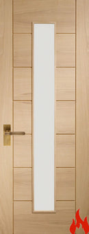 Palermo One Light Clear Glazed Unfinished - DUK1233FD - (OGOPAL1L-FD)