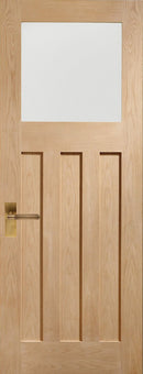 Oak DX Obscure Glazed Pre Finished- DUK1196 - (PFGODX)