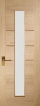 Palermo One Light Clear Glazed Pre Finished- DUK1234 - (OPFGOPAL1L)