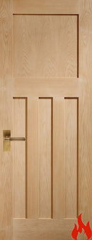 Oak DX Unfinished - DUK1197FD - (INTODX-FD)