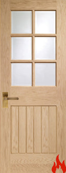 Suffolk Clear Glazed - DUK1240FD - (OGOSUF6L-FD)