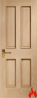 Victorian Four Panel Raised Mouldings - DUK1190FD - (INTOVICRM-FD)