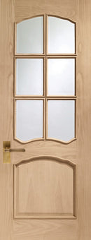 Riviera Six Light Raised Mouldings Unfinished - DUK1191 - (PFGORIVRM)