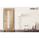 Palermo One Light Clear Glazed Unfinished - DUK1233FD - (OGOPAL1L-FD)