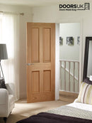 Victorian Four Panel Raised Mouldings - DUK1190FD - (INTOVICRM-FD)