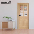 Suffolk Clear Glazed - DUK1240FD - (OGOSUF6L-FD)