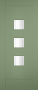 External Tricoya Turin Obscure Glazed - E107