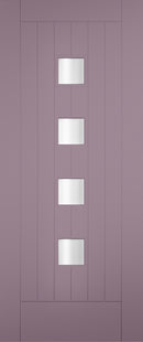 External Tricoya Sienna Obscure Glazed - E106