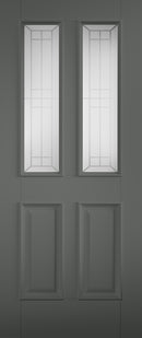 External Tricoya Malton Decorative Glass - E105