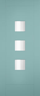 External Tricoya Turin Obscure Glazed - E107