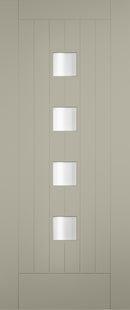 External Tricoya Sienna Obscure Glazed - E106